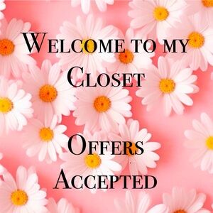 Welcome to my Closet